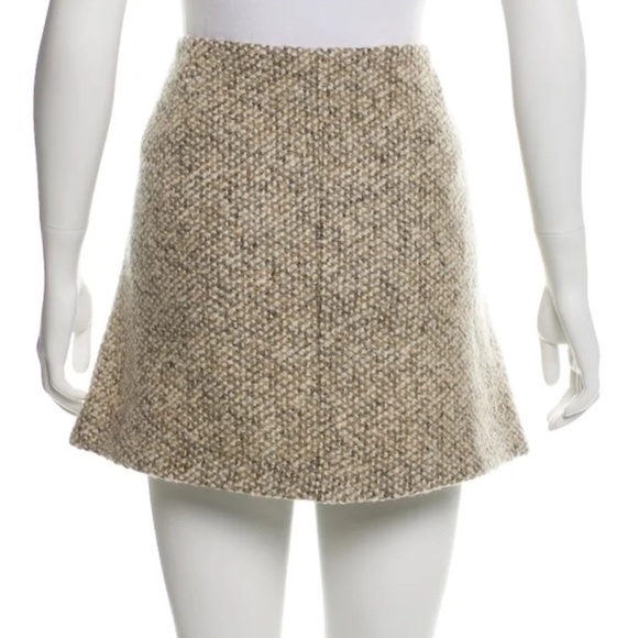 SEE BY CHLOÉ Wool Mini Skirt - Picture 3 of 3